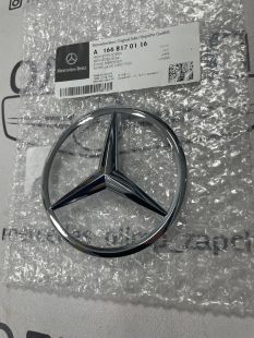 Эмблема на крышку багажника Mercedes GL X166 GLS X166 Эмблема на крышку багажника Mercedes GL X166 GLS X166