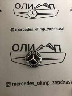 Эмблема в капот Mercedes черная W204 W212 W213 W205 Эмблема в капот Mercedes черная W204 W212 W213 W205